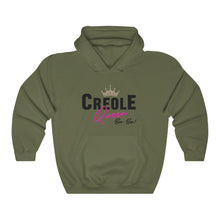 Load image into Gallery viewer, Creole Pink Queen Hooded Sweatshirt