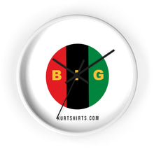 Load image into Gallery viewer, Pan Afrikan B.I.B. Wall Clock