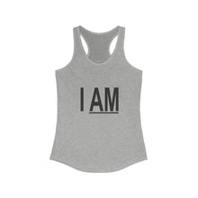 Load image into Gallery viewer, I AM Women's Racerback Tank