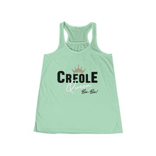 Load image into Gallery viewer, Creole Queen Flowy Racerback Tank