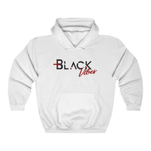 Load image into Gallery viewer, Positive Black Vibes Hooded Sweatshirt
