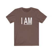 Load image into Gallery viewer, I AM Men's Black Tee
