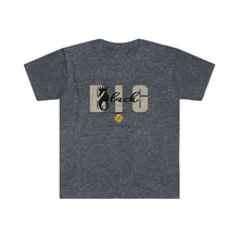 Load image into Gallery viewer, Black is Big Men's Tabono Fitted Tee