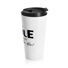 Load image into Gallery viewer, Creole Queen Stainless Steel Travel Mug
