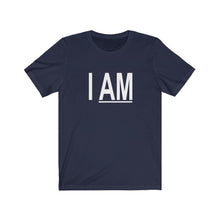 Load image into Gallery viewer, I AM Men's Black Tee