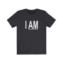 Load image into Gallery viewer, I AM Men's Black Tee