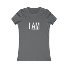 Load image into Gallery viewer, I AM Black Women's Fitted Tee