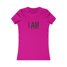 Load image into Gallery viewer, I AM Women's Fitted Tee