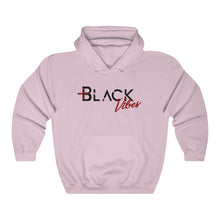 Load image into Gallery viewer, Positive Black Vibes Hooded Sweatshirt