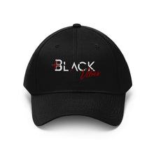 Load image into Gallery viewer, Positive Black Vibes Twill Hat