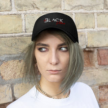 Load image into Gallery viewer, Positive Black Vibes Twill Hat