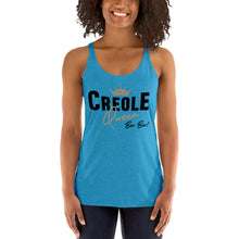 Load image into Gallery viewer, Creole Queen Women's Racerback Tank