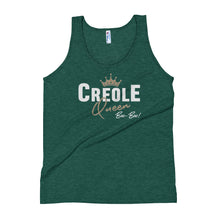 Load image into Gallery viewer, Creole Queen Women's Gold Tank Top