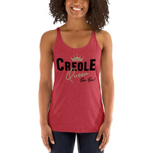 Load image into Gallery viewer, Creole Queen Women's Racerback Tank