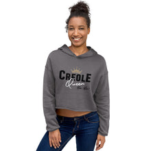 Load image into Gallery viewer, Creole Queen Crop Hoodie