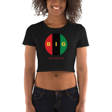 Load image into Gallery viewer, Pan Afrikan Women’s Crop Tee