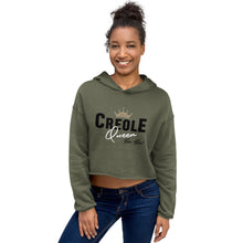 Load image into Gallery viewer, Creole Queen Crop Hoodie