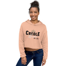Load image into Gallery viewer, Creole Queen Crop Hoodie