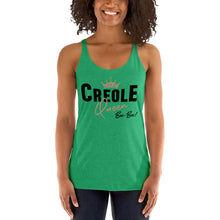 Load image into Gallery viewer, Creole Queen Women's Racerback Tank