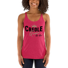 Load image into Gallery viewer, Creole Queen Women's Racerback Tank