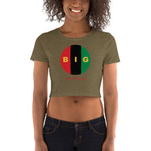 Load image into Gallery viewer, Pan Afrikan Women’s Crop Tee