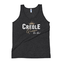 Load image into Gallery viewer, Creole Queen Women's Gold Tank Top