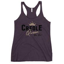 Load image into Gallery viewer, Creole Queen Women's Racerback Tank