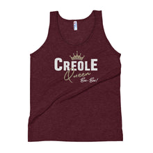 Load image into Gallery viewer, Creole Queen Women's Gold Tank Top