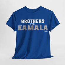 Load image into Gallery viewer, Brothers for Kamala 2024 Heavy Cotton Tee
