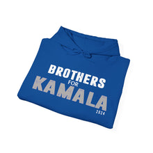 Load image into Gallery viewer, Brothers for Kamala 2024 Blue Heavy Blend™ Hooded Sweatshirt
