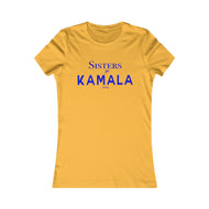 Sisters for Kamala 2024 Women's Favorite Tee