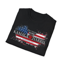 Load image into Gallery viewer, This is America, Vote for Kamala 2024 Unisex Softstyle T-Shirt
