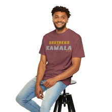 Load image into Gallery viewer, Brothers for Kamala 2024 Garment-Dyed T-shirt
