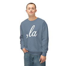 Load image into Gallery viewer, , La Unisex Lightweight Crewneck Sweatshirt
