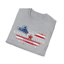 Load image into Gallery viewer, This is America, Vote for Kamala 2024 Unisex Softstyle T-Shirt
