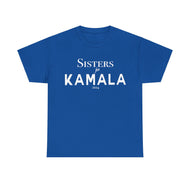 Sisters for Kamala 2024 Heavy Cotton Tee