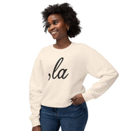 , La Unisex Lightweight Crewneck Sweatshirt