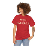 Sisters for Kamala 2024 Heavy Cotton Tee