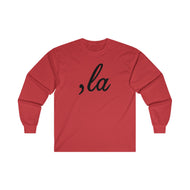 , La Unisex Ultra Cotton Long Sleeve Tee