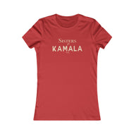 Sisters for Kamala 2024 Red Women's Favorite Tee