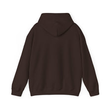 Load image into Gallery viewer, Brothers for Kamala 2024 Brown  Heavy Blend™ Hooded Sweatshirt
