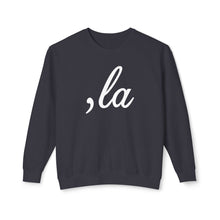 Load image into Gallery viewer, , La Unisex Lightweight Crewneck Sweatshirt
