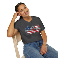 Load image into Gallery viewer, This is America, Vote for Kamala 2024 Unisex Softstyle T-Shirt
