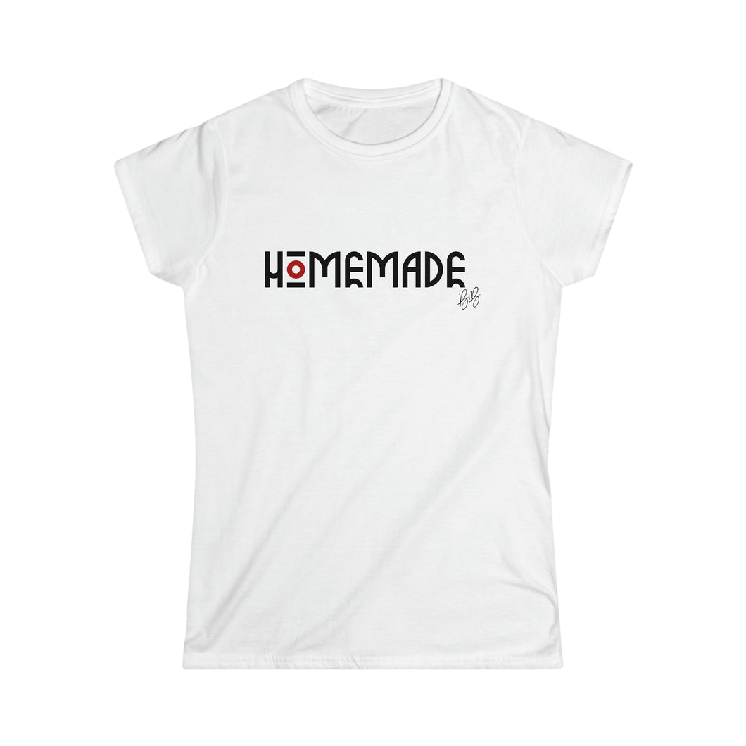 HOMEMADE Women's Softstyle Tee