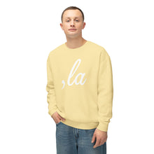 Load image into Gallery viewer, , La Unisex Lightweight Crewneck Sweatshirt
