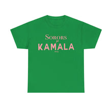 Load image into Gallery viewer, Sorors for Kamala 2024 Tee

