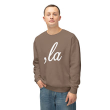 Load image into Gallery viewer, , La Unisex Lightweight Crewneck Sweatshirt
