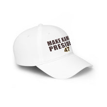 Load image into Gallery viewer, Make Kamala President 47 Low Profile Baseball Cap
