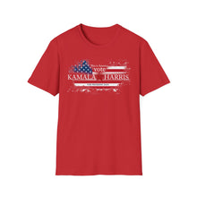 Load image into Gallery viewer, This is America, Vote for Kamala 2024 Unisex Softstyle T-Shirt
