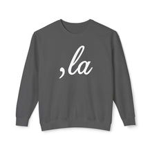 Load image into Gallery viewer, , La Unisex Lightweight Crewneck Sweatshirt
